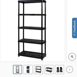 Plastic Shelves (1 Remaining)