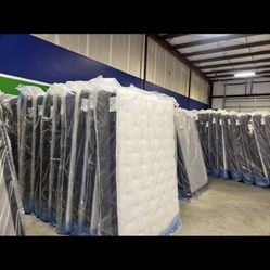 New queen Mattress & Box spring Available On All Sizes! We Deliver!