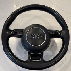 Audi A5 Steering Wheel With Airbag