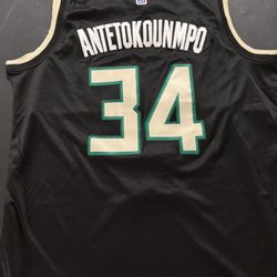 Bucks Giannis Jersey. New. Large. Special $35