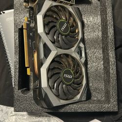 MSI GTX 1660 Graphics Card