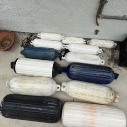 Boat Fenders / Bumpers - Multiple Sizes (Taylor Made, etc.)
