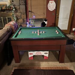 Bumper Pool Table 