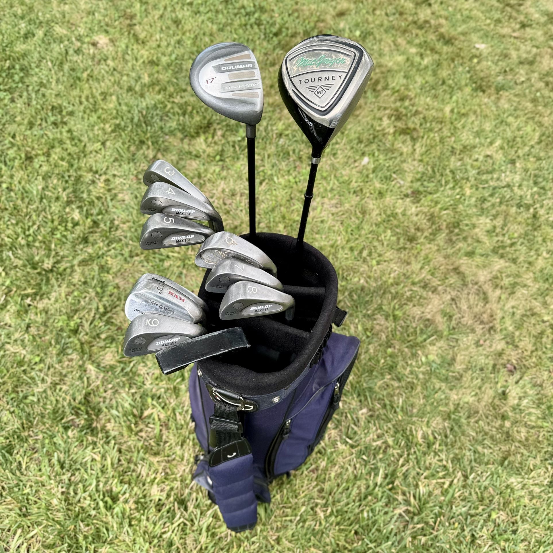 Dunlop Max 357 Golf Clubs