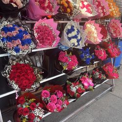 24 roses bouquets