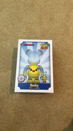 BearBrick %400 DUCKY & %100
