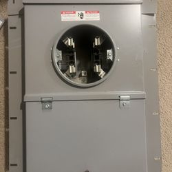 Siemens Overhead Flush Meter Combo Load Center