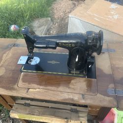 Antique Singer Sewing Machine