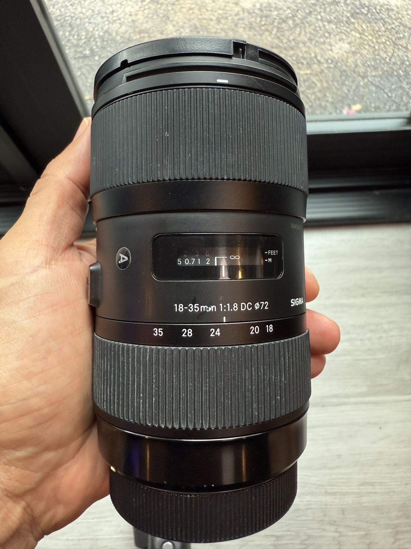 Sigma 18-35mm f/1.8 Lens for Canon EF Mount