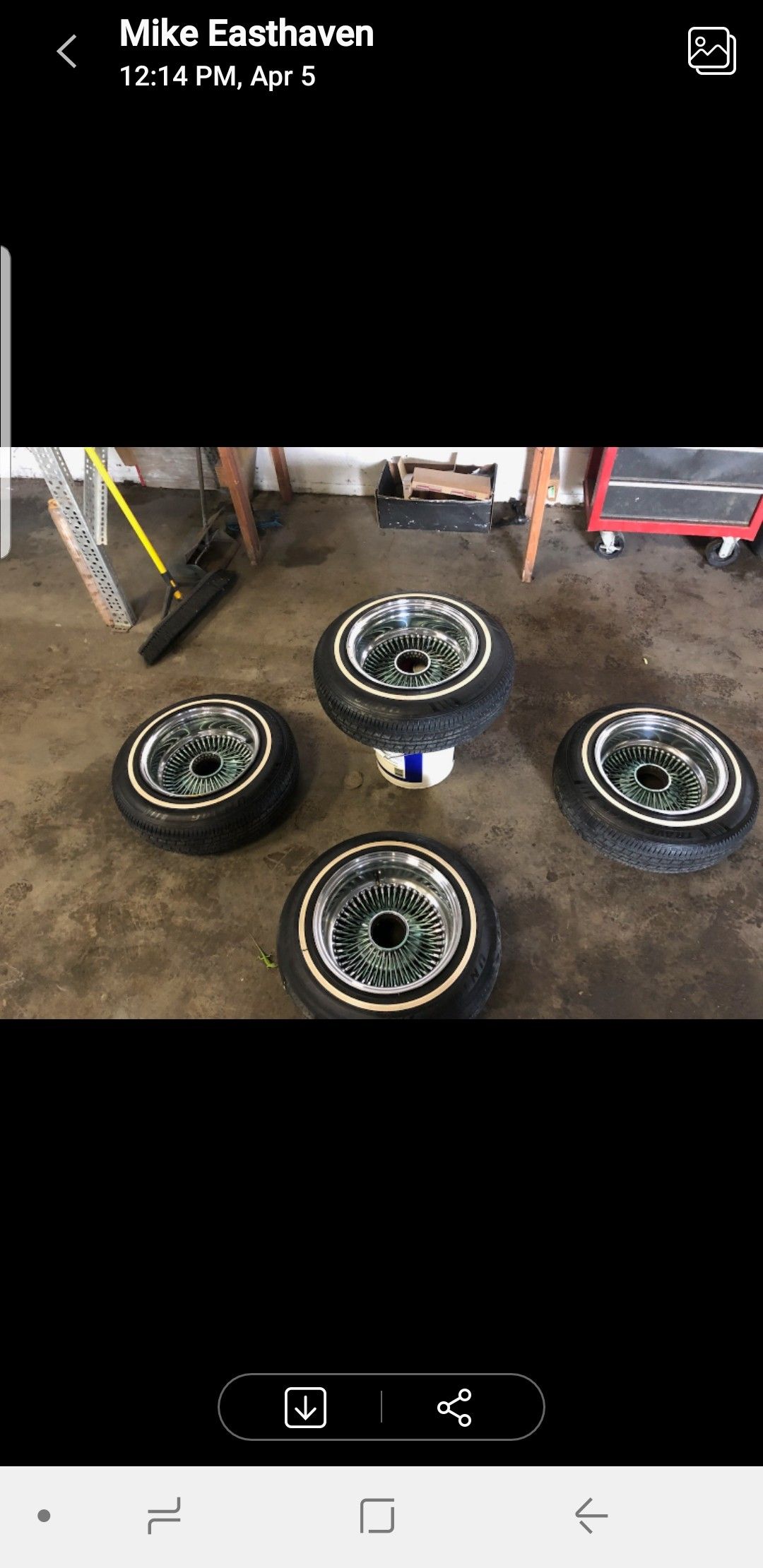 13inch wire wheels