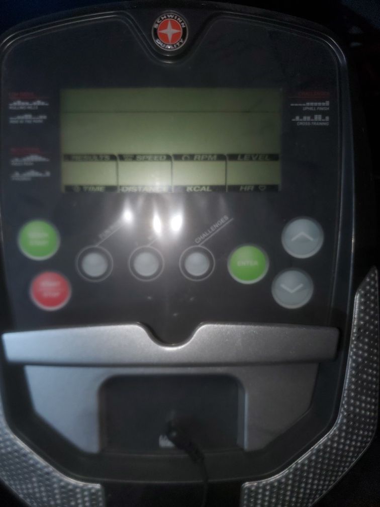 Schwinn A40 Elliptical Machine