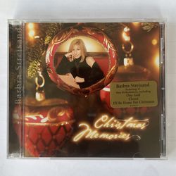 CD Barbra Streisand Christmas Memories