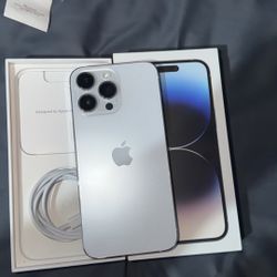 Iphone 14 Pro Max 128gb silver 