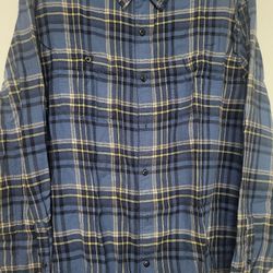 2 Plaid Long Sleeve Shirts