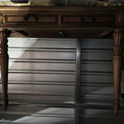 Antique Vintage Indonesian Console Table