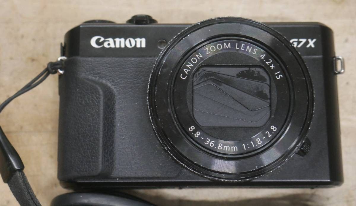 Canon PowerShot G7 X Mark II