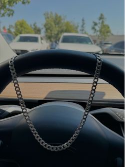 Italian Silver Chain (Cadena de Plata Italiana)
