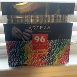 Arteza - Huge Brush Tip Marker set 96 Pens