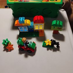 Big Lot Lego Duplo Building Blocks