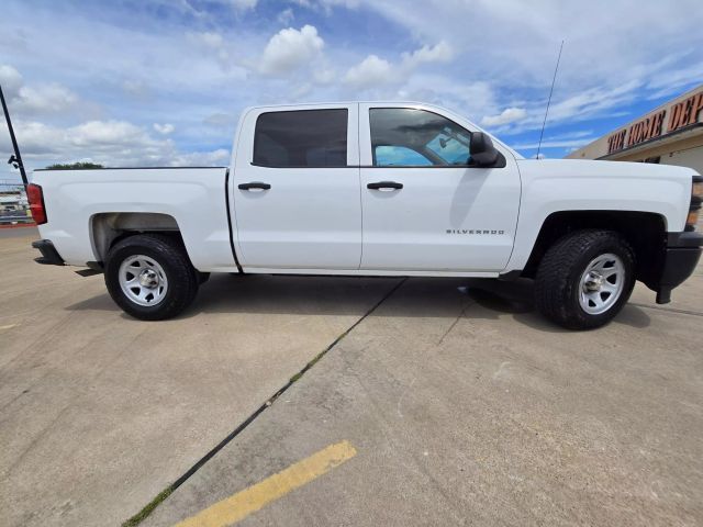 2015 Chevrolet Silverado 1500 Crew Cab