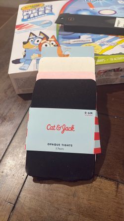 Brand new baby tights