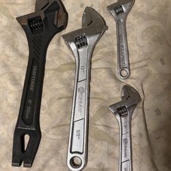 Adjustable Wrenches