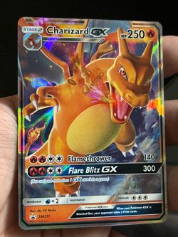 Charizard GX SM211 Ultra Rare Holo Pokemon TCG Hidden Fates Black Star Promo NM