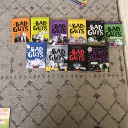 Bad Guys books