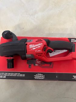Milwaukee M18 FUEL Hole Hawg Right Angle Drill