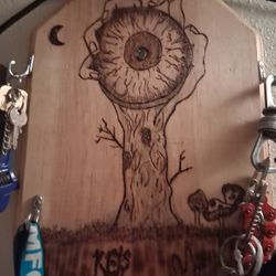 Custom Wood Burning 