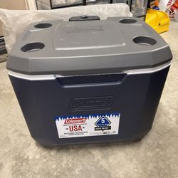 Coleman 50-Quart Xtreme-Hard Cooler with Wheels 