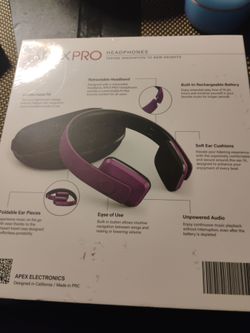 APEX PRO headphones