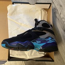 Jordan 8 Retro Og Aquas 