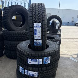 30x9.50R15 Lion Sport 4 New Tires Installed And Balanced 40,000 Miles Warranty 