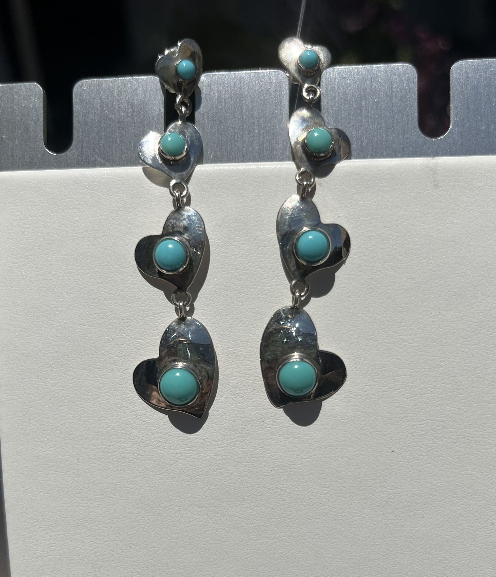 Turquoise Earrings