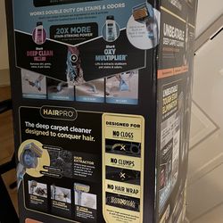 Shark Carpet Expert Hairpro