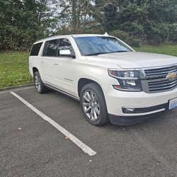 2015 Chevrolet suburban LTZ 4wd