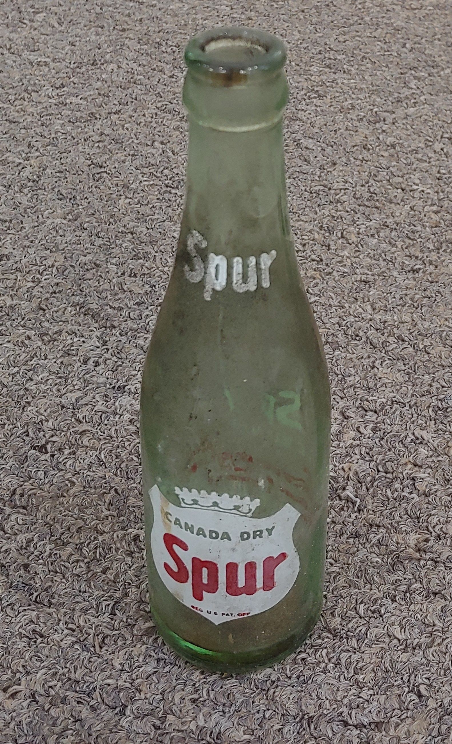 Antique Spur Bottle