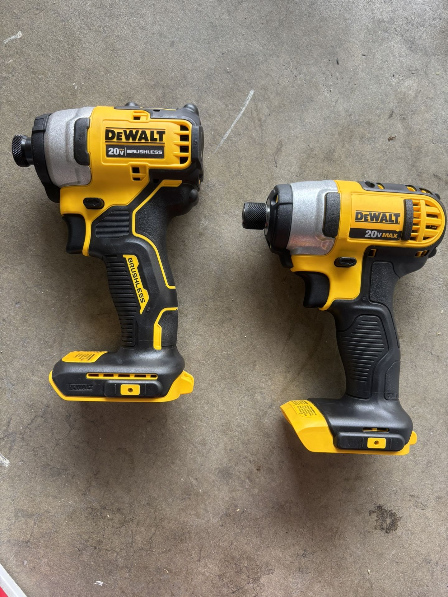 Dewalt Impact