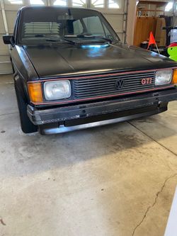 Mk1 VW Rabbit GTI