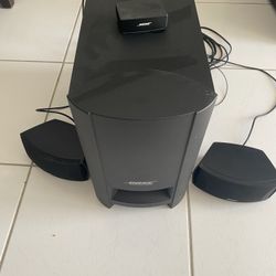Bose Cinemate Series II Home Theater MISSING REMOTE