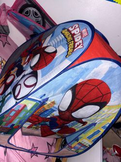 Spider-Man tent