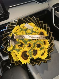 Ramo De Girasoles/ Sunflower Bouquet