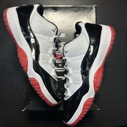 Jordan 11 Low Concord Bred