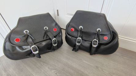 Harley-Davidson Springer Softail Concho Saddlebags