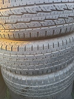 4. Lt  225/75/16.   General.   40%