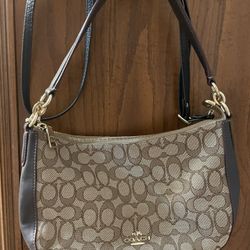 Coach Brown Small Purse