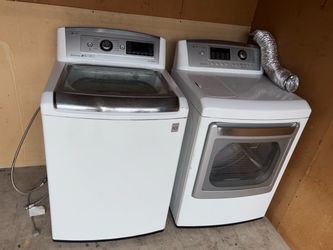 LG Washing Machine and Dryer set