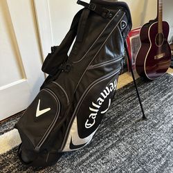 Callaway Men’s Golf Standing Bag - Black