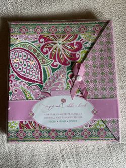 Vera Bradley - Pink Paisley Breast Cancer Journal